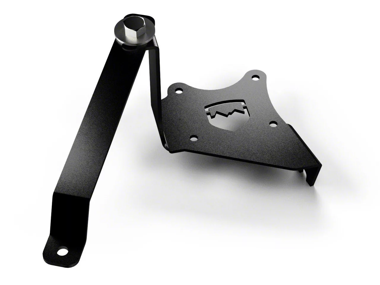 パーツ Teraflex Compressor Mount Jeep Wrangler Teraflex Jeep Wrangler ARB Air Compressor Under Hood Mount