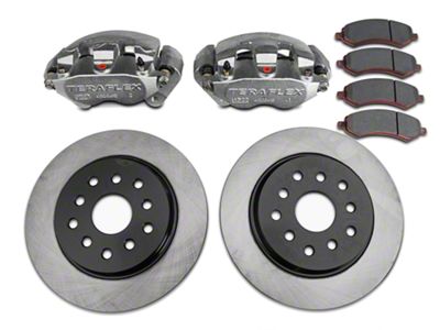 Teraflex Front Big Brake Kit w/ 13.3 in. Vented Rotors (07-18 Jeep Wrangler JK)