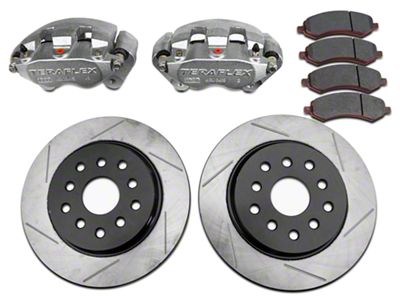 Teraflex Front Big Brake Kit w/ 13.3 Inch Vented Slotted Rotors (07-18 Jeep Wrangler JK)
