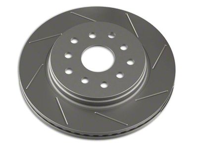 Teraflex Big Brake Slotted Rotor; Front Driver Side (07-18 Jeep Wrangler JK)