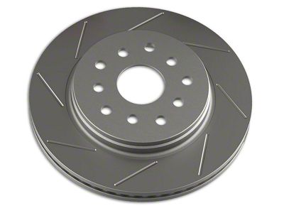 Teraflex Big Brake Slotted Rotor; Front Passenger Side (07-18 Jeep Wrangler JK)
