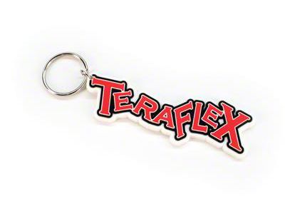 Teraflex Icon Logo Keychain; 3 Inch
