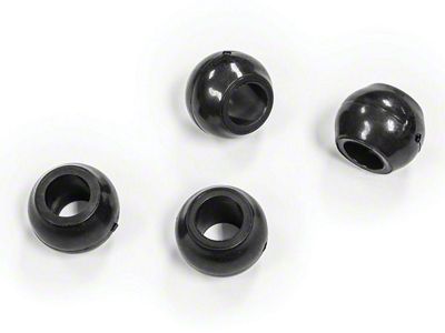 Teraflex Bushing Ball Replacement Kit; 4 Pack (97-18 Jeep Wrangler TJ & JK)