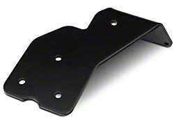 Teraflex CB Antenna Mount; Driver Side (76-06 Jeep CJ5, CJ7, Wrangler YJ & TJ)