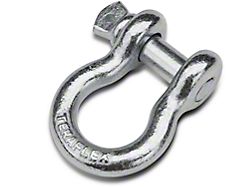 Teraflex 3/4-Inch D-Ring Shackle; Zinc 