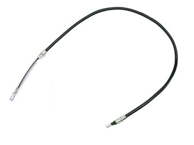 Teraflex Emergency Brake Cable; Left Side (87-90 Jeep Wrangler YJ)