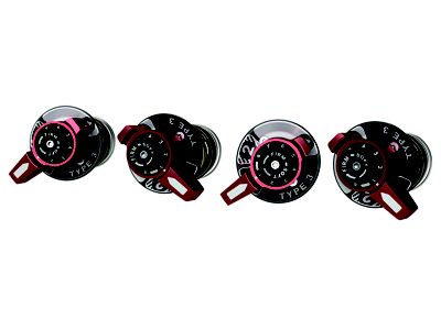 Falcon Shocks 3.3 Fast Adjust Cartridge Upgrade Kit (07-25 Jeep Wrangler JK & JL)