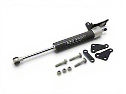 Falcon Shocks Nexus EF 2.1 Steering Stabilizer; Stock Tie Rod (18-24 Jeep Wrangler JL)