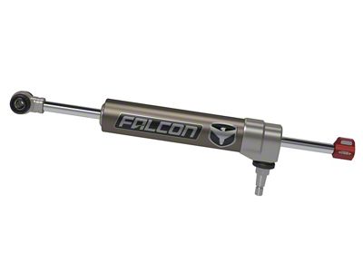 Falcon Shocks Nexus EF 2.2 Fast Adjust Steering Stabilizer (97-06 Jeep Wrangler TJ)