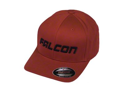 Falcon Shocks Premium FlexFit Hat; Red