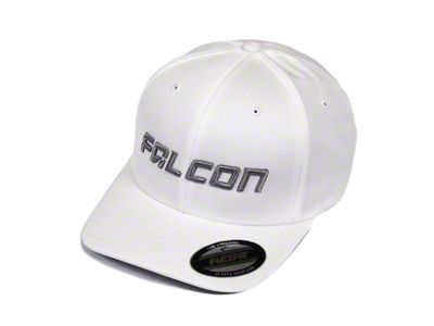 Falcon Shocks Premium FlexFit Hat; White