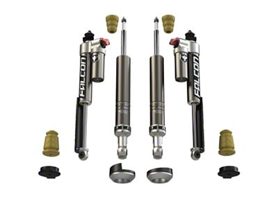 Falcon Shocks 2.25-Inch Sport Tow/Haul Shock Leveling System (05-23 Tacoma)