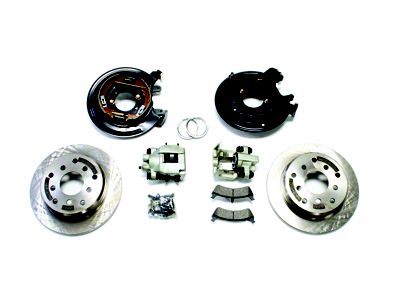 Teraflex Ford Rear Disc Brake Conversion Kit (97-06 Jeep Wrangler TJ, Excluding Unlimited)