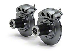 Teraflex Front 8-Lug Locking Hub Conversion Kit with Big Brakes (07-18 Jeep Wrangler JK)