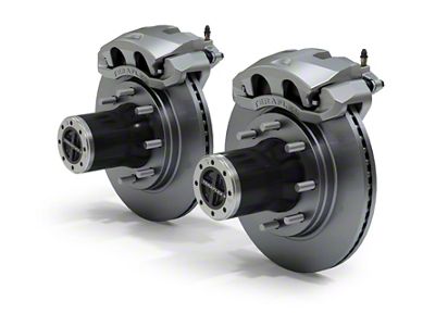 Teraflex Front 8-Lug Locking Hub Conversion Kit with Big Brakes (07-18 Jeep Wrangler JK)
