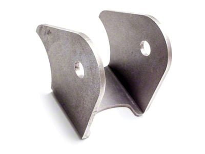 Teraflex Front Axle Bracket Lower Control Arm Mount; Passenger Side (97-06 Jeep Wrangler TJ)