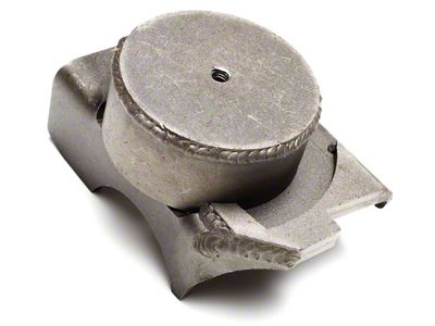 Teraflex Front Axle Bracket Spring Pad; Driver Side (07-18 Jeep Wrangler JK)
