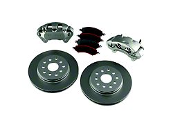 Teraflex Front Big Brake Kit with 13.30-Inch Vented Rotors (07-18 Jeep Wrangler JK)