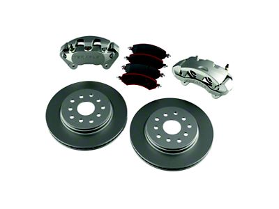Teraflex Front Big Brake Kit with 13.30-Inch Vented Rotors (07-18 Jeep Wrangler JK)