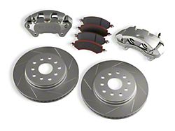 Teraflex Front Big Brake Kit with 13.30-Inch Vented Slotted Rotors (07-18 Jeep Wrangler JK)