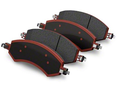 Teraflex Front Big Brake Semi-Metallic Pads and Clips (07-18 Jeep Wrangler JK)