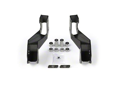 Teraflex Front Control Arm Sport Bracket Kit for 2.50 to 4.50-Inch Lift (18-25 Jeep Wrangler JL)