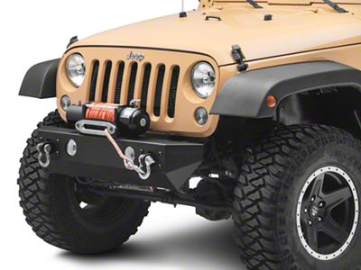 Teraflex Front Explorer Bumper (07-18 Jeep Wrangler JK)