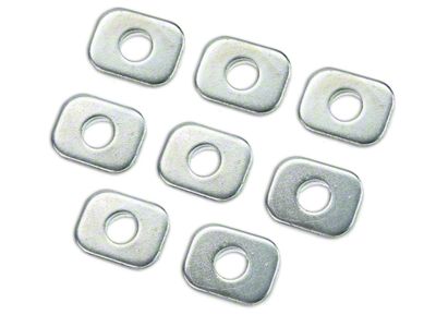 Teraflex Front Lower and Rear Upper Control Arm Cam Bolt Eliminating Washer Kit (07-18 Jeep Wrangler JK)
