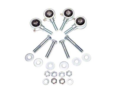 Teraflex Front S/T Sway Bar Link Hardware Kit (97-18 Jeep Wrangler TJ & JK)