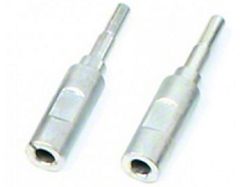 Teraflex Front Shock Extensions; Pair (07-18 Jeep Wrangler JK)