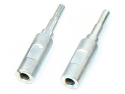 Teraflex Front Shock Extensions; Pair (07-18 Jeep Wrangler JK)