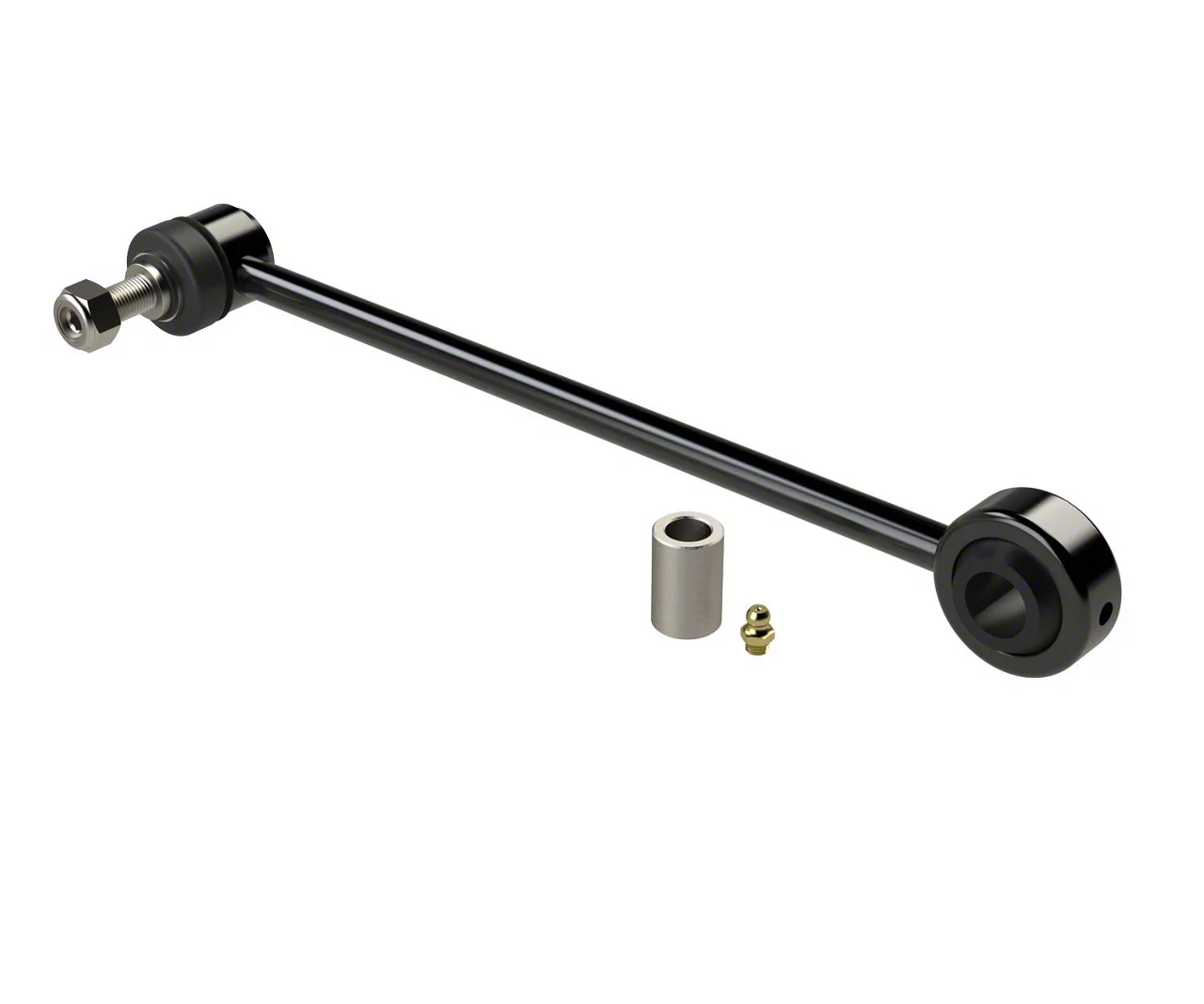 RPM Steering Jeep Wrangler 1-Ton Aluminum Tie Rod and Drag