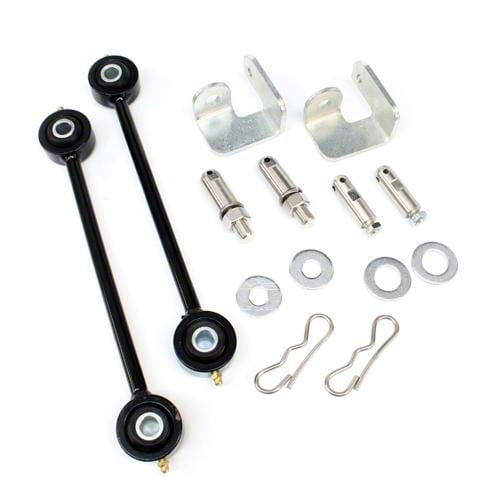 Teraflex Jeep Wrangler Front Swaybar Quick Disconnect Kit for 02.5 in