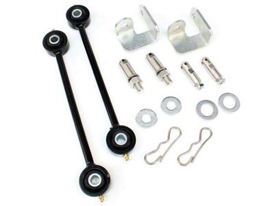 Teraflex Front Sway Bar Disconnects with 3-4-Inch lift (07-18 Jeep Wrangler JK)