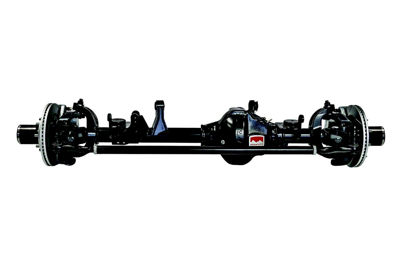 Teraflex Jeep Wrangler Tera60 HD Front Axle with Locking Hub, ARB Locker and Super 60 4.30 Gears