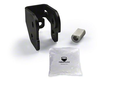 Teraflex Front Track Bar Axle Bracket Kit for 4.50-Inch Lift (18-25 Jeep Wrangler JL)
