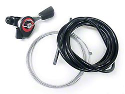 Teraflex Hand Throttle Cable Kit (97-06 Jeep Wrangler TJ)