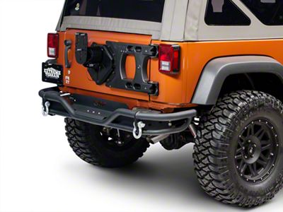 Teraflex HD Hinged Carrier with Adjustable Tire Mount (07-18 Jeep Wrangler JK)