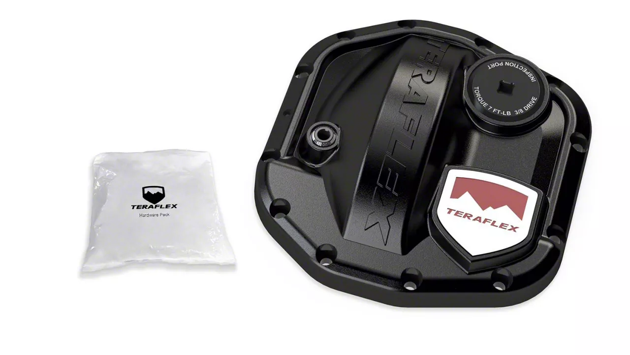 Ten Factory Jeep Wrangler 27-Spline Dana 30 Complete Front