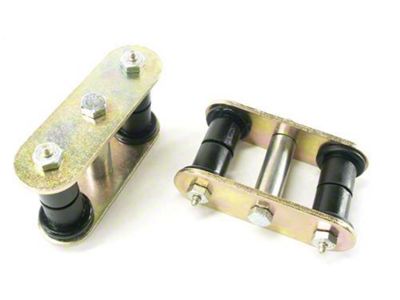 Teraflex HD Front Shackle Kit (87-95 Jeep Wrangler YJ)