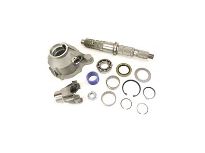 Teraflex NP231 Short Shaft Kit with Vacuum Disconnect (84-01 Jeep Cherokee XJ)