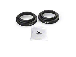 Teraflex 0.50-Inch Bump Stop Strike Pad Shim Kit; Rear Upper (20-25 Jeep Gladiator JT)