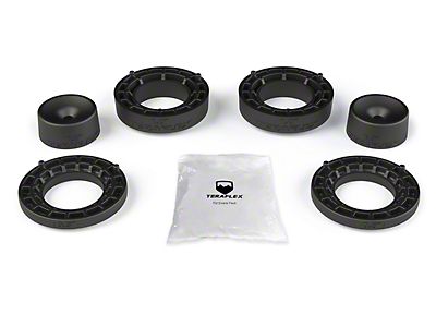 TeraFlex 1954776 JK – Kit Staffa Per Barra Posteriore (6,3 Cm) Per Sollevamento Jeep