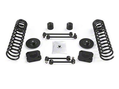 Teraflex 2.50-Inch Coil Spring and Spacer Base Suspension Lift Kit (20-25 Jeep Gladiator JT)