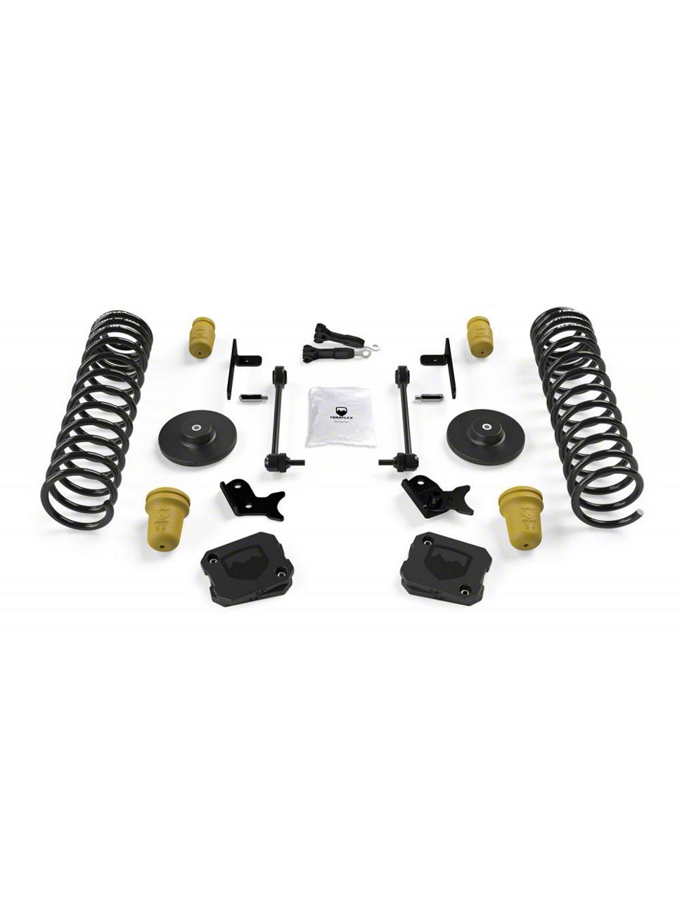 Teraflex Jeep Gladiator 2.50Inch Sport ST2 Spring and Spacer Lift Kit