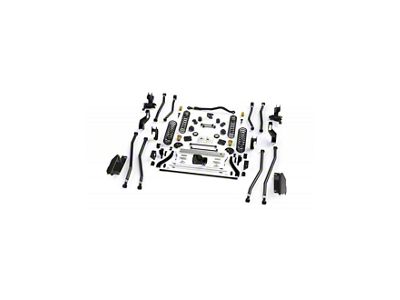 Teraflex 3.50-Inch Alpine CT3 Long Arm Suspension Lift Kit (20-25 Jeep Gladiator JT)