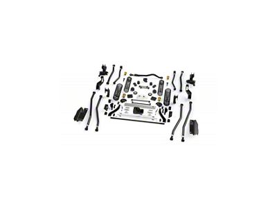 Teraflex 4.50-Inch Alpine CT4 Long Arm Suspension Lift Kit (20-25 Jeep Gladiator JT)