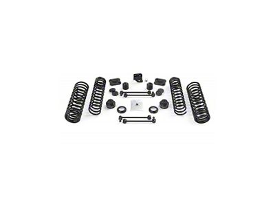 Teraflex 4.50-Inch Coil Spring Base Suspension Lift Kit (20-25 3.0L EcoDiesel Jeep Gladiator JT)