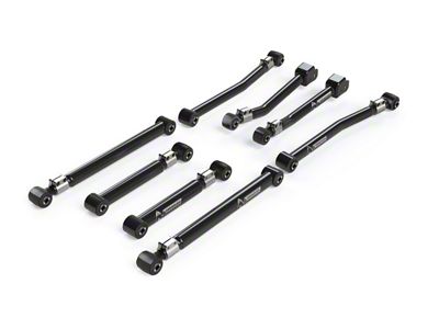 Teraflex Alpine Adjustable Control Arms for 0 to 4.50-Inch Lift (20-25 Jeep Gladiator JT)