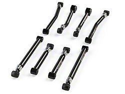 Teraflex Alpine IR Short Adjustable Front and Rear Control Arms for 0 to 4.50-Inch Lift (20-26 Jeep Gladiator JT)